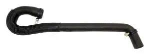 Crown Automotive Jeep Replacement Radiator Hose Upper Incl. Clamps And Braided Protective Loom – 55038026AG