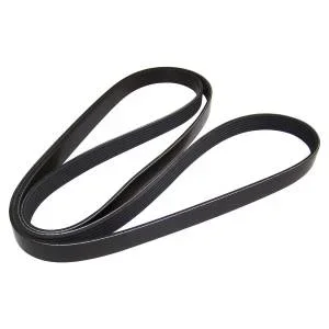 Crown Automotive Jeep Replacement Serpentine Belt 88 in. Length 6 Rib Left Hand Drive – 4854033