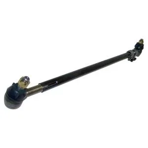 Crown Automotive Jeep Replacement Steering Tie Rod Assembly Left 19 3/4 in. Long 11/16 in. Threads Incl. Tie Rod Ends/Adjusting Tube/Clamps/Hardware – J0642056