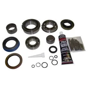 Crown Automotive Jeep Replacement Transfer Case Overhaul Kit Incl. Bearings/Seals/Gaskets – 249EMASKIT