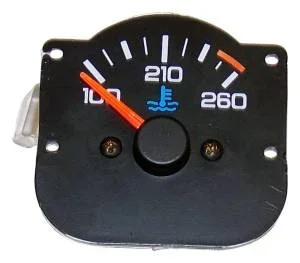 Crown Automotive Jeep Replacement Water Temperature Gauge Reads In Fahrenheit – 56004881