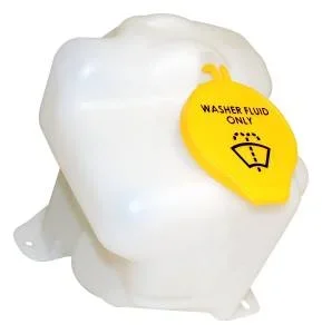 Crown Automotive Jeep Replacement Windshield Washer Reservoir w/ Single Washer Pump – 5096344AA