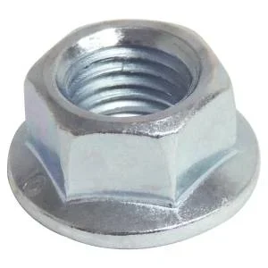 Crown Automotive Jeep Replacement Windshield Wiper Nut M10 x 1.25 Flanged Hex Nut Multiple Uses/Fittings – 6503335