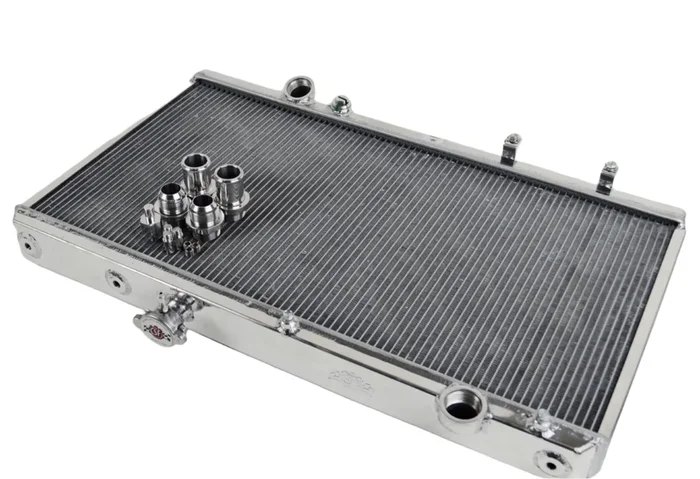 CSF Radiator Honda Civic EG / EK (92-00) w/ K Swap K20 K24 – Mirror or Black Finish