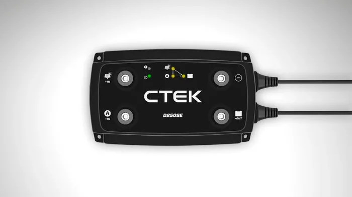 CTEK Battery Charger – D250SE- 11.5-23V