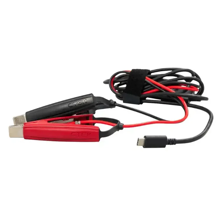 CTEK Power Inc 40-465 CS FREE USB-C Charge Cable Clamps