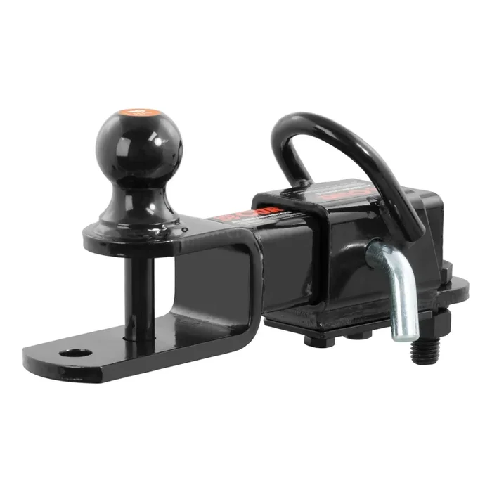 CURT 45038 ATV Towing Starter Kit with 2 Shank and Trailer Ball