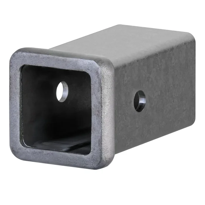 CURT 49516 – 2-1/2-Inch x 6-Inch Weld-On Raw Steel Trailer Hitch Receiver Tube