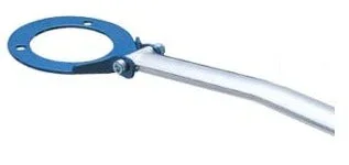Cusco Strut Bar Subaru Forester (2014-2018) Front – Type OS – Aluminum Oval Shape Bar