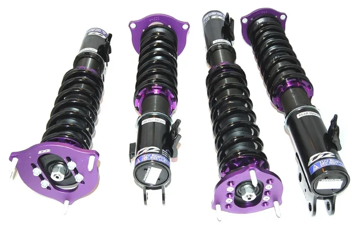 D2 Racing RS Coilovers Lexus GS300 / GS400 (1993-1997) RS Coilovers w/ Front Lift Air Suspension Cups