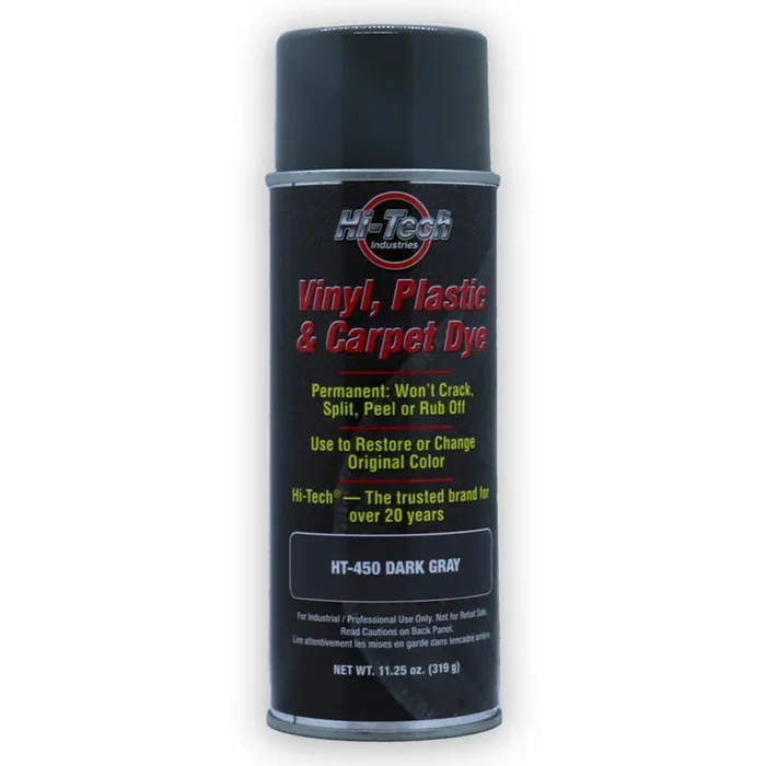 Dark Gray Vinyl Plastic & Carpet Dye