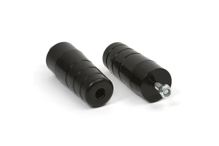 Daystar 1997-2006 Jeep Wrangler TJ 2WD/4WD – Bump Stops Front or Rear (Bolt in Extended Bump Stop)