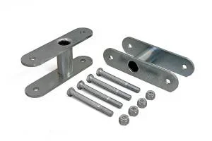 Daystar KJ60012 YJ 1-1/4 Inch Lift Shackles Front Non Greaseable Daystar- DOMAIN