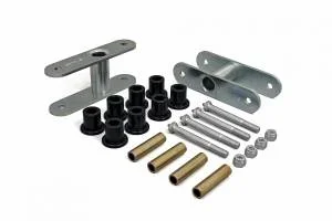 Daystar KJ61007BK Jeep CJ 1.5 Inch Rear Shackle Daystar- DOMAIN