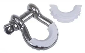Daystar KU70056WH D-RING / Shackle Isolator White Pair Daystar- DOMAIN