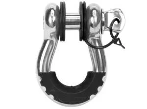Daystar KU70060BK D Ring Isolator With Lock Washer Kit 6 Washers 2 Locking Washers 2 Isolators Black Daystar- DOMAIN