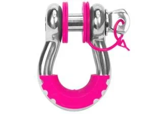 Daystar KU70060FP D Ring Isolator With Lock Washer Kit 6 Washers 2 Locking Washers 2 Isolators Fluorescent Pink Daystar- DOMAIN
