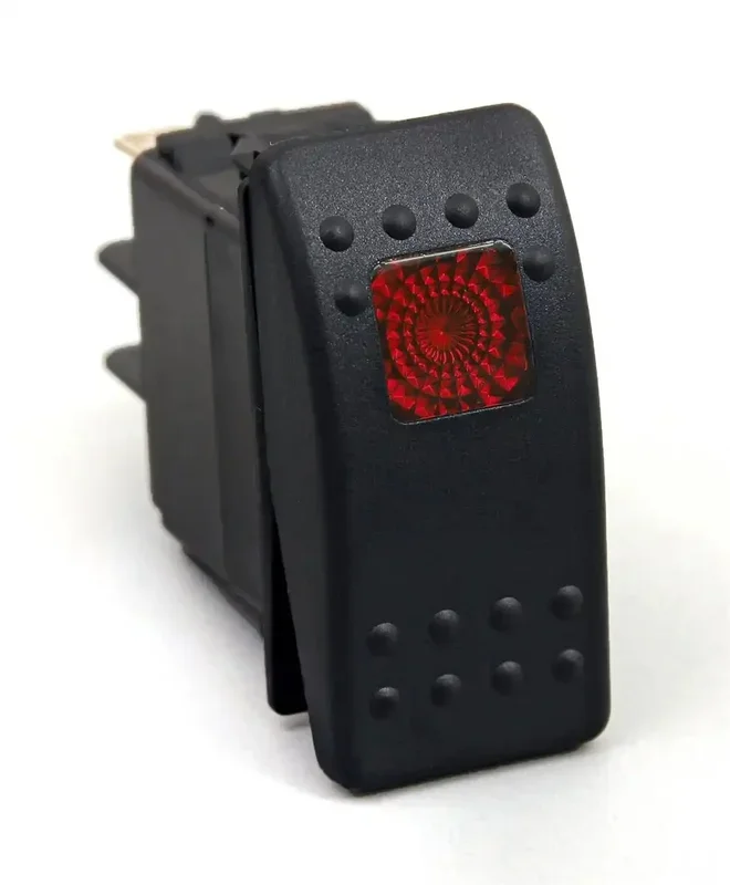 DAYSTAR KU80014 ROCKER SWITCH RED LIGHT