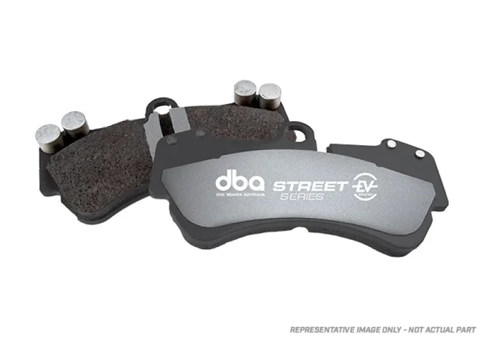 DBA 13-18 Lexus ES300h Rear SSEV Street Series Brake Pads