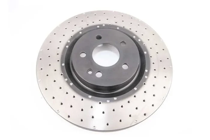 DBA 14-20 Mercedes-Benz CLA45 AMG (350mm Front Rotor) Front 4000 Series Cross Drilled Rotor