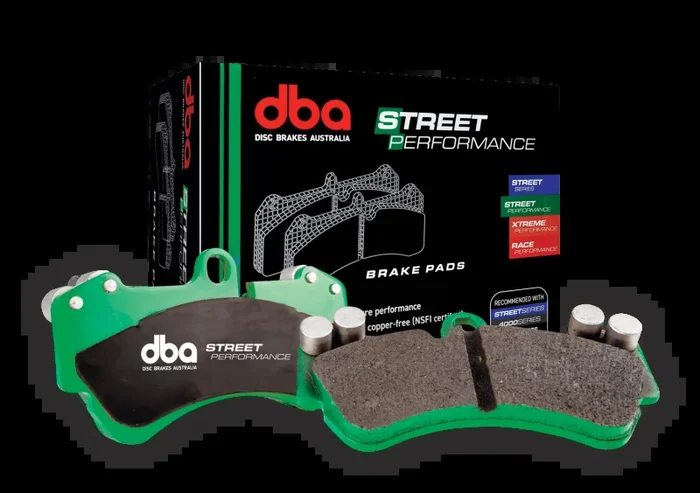 DBA 15-16 Maserati Quattroporte (w/360mm Front Rotor) SP Performance Front Brake Pads