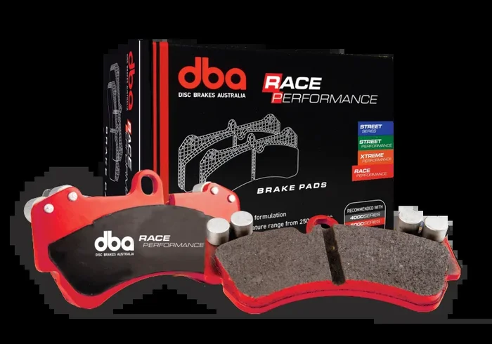 DBA 15-22 Ford Mustang GT (w/Performance Package 380mm Front Disc) Front RP Performance Brake Pads