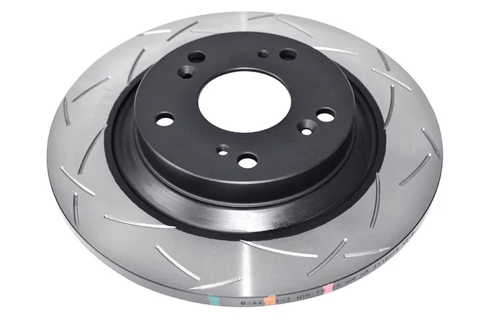 DBA 4000 T3 Slotted Brake Kia Lexus SC300 (99-00) SC400 (92-00) 296mm Front or 307mm Rear Rotor