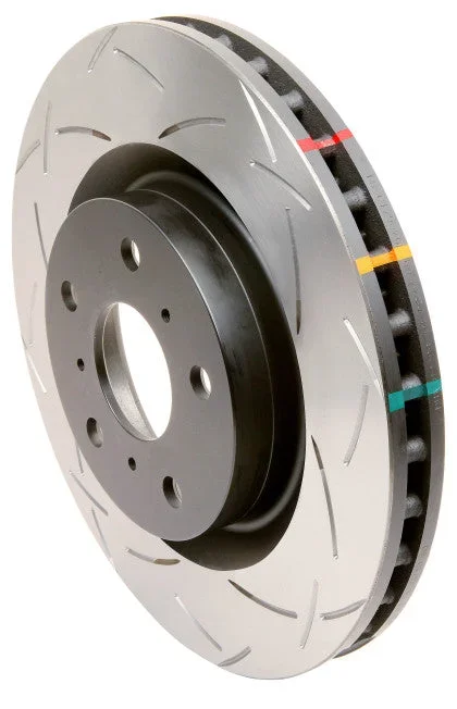 DBA 4000 T3 Slotted Brake Rotors Lincoln MKT (13-19) 352mm Front / 345mm Rear Rotor