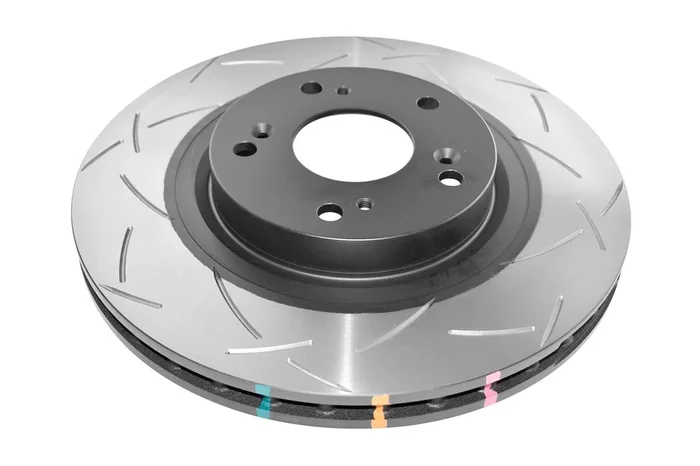 DBA 4000 T3 Slotted Brake Toyota Matrix (2003-2008) 275mm Front Rotor