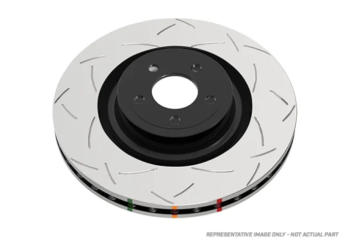 DBA 92-02 Dodge Viper Brakes Rear Slotted 4000 Series Rotor