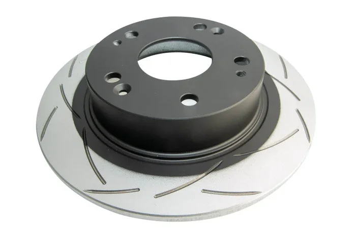 DBA 98-06 Accord V6 / 03-06 Accord 4 cyl Rear Slotted Street Series Rotor