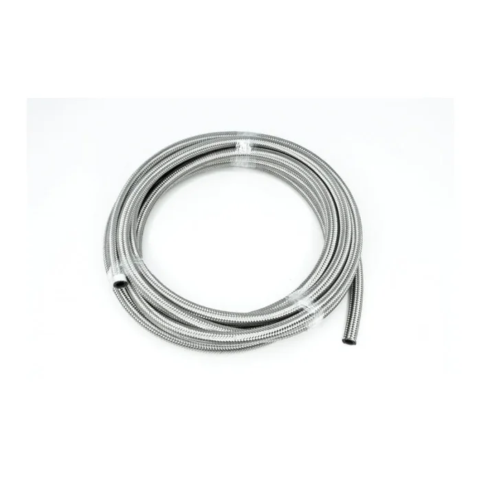 DeatschWerks 6AN SS Double Braided CPE Hose 20 Feet (6-02-0812-20)