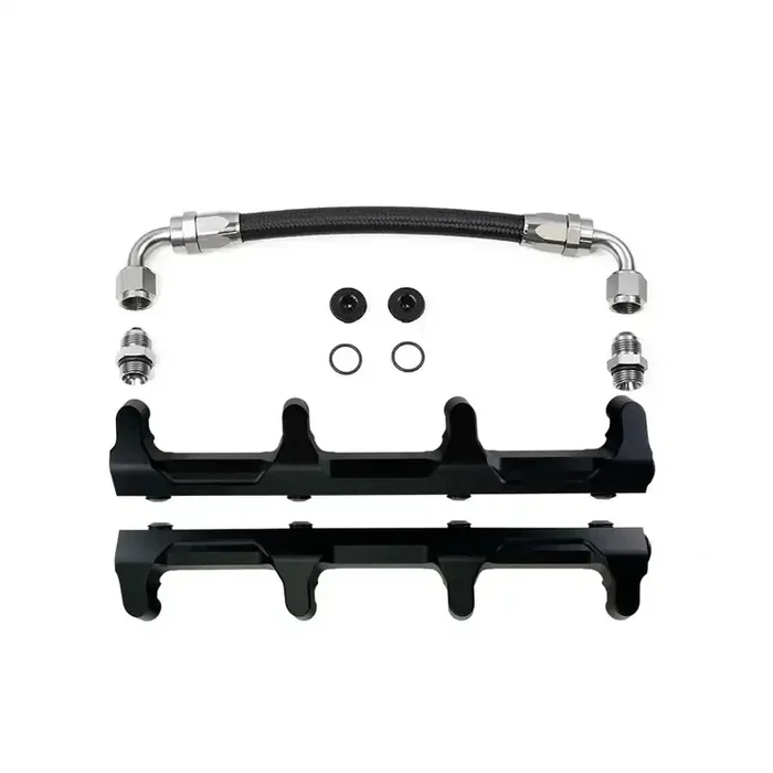 DEATSCHWERKS 7-205 CHEVROLET LSA/LS9 FUEL RAILS WITH C