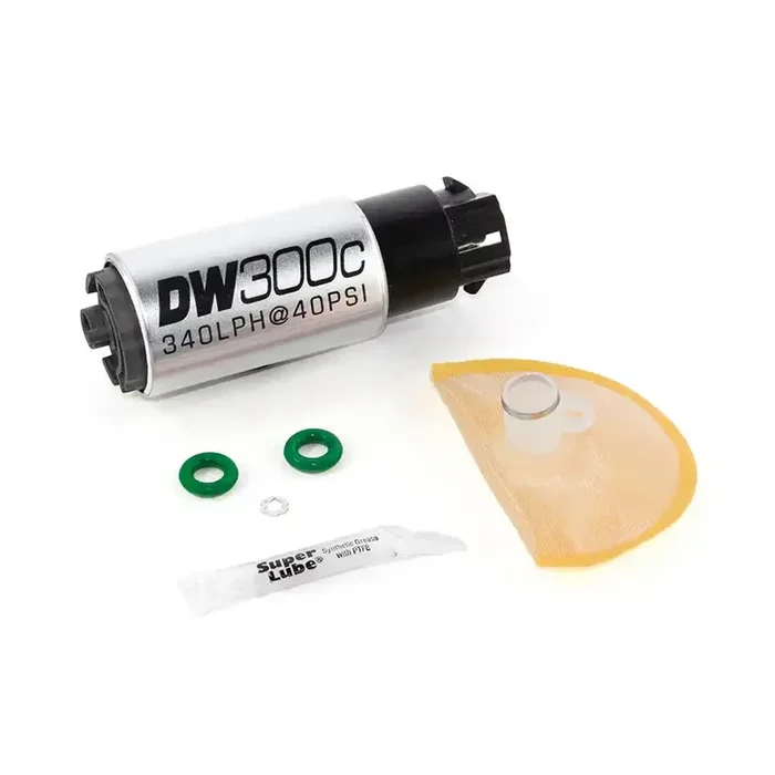 DEATSCHWERKS 9-309-1008 340LPH COMPACT FUEL PUMP WITH CLIPS