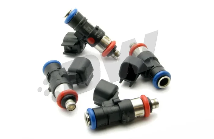DeatschWerks Bosch EV14 Universal 40mm Compact 42lb/hr Injectors – Set of 4 (16U-00-0042-4)