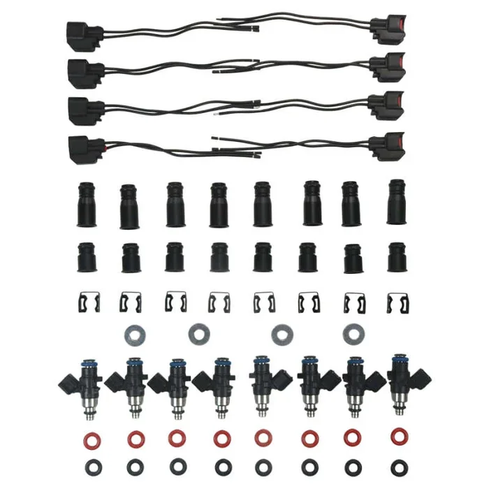 DeatschWerks LS 550cc Injector Kit – Set of 8