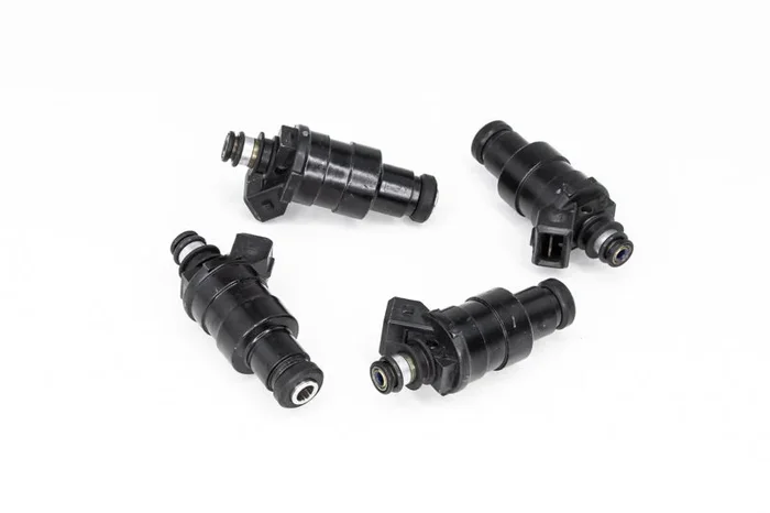 DeatschWerks Universal 550cc Low Impedance 11mm Upper Injector – Set of 4 (42M-11-0550-4)