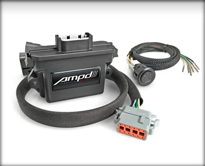 DiabloSport 28867 AMPd Throttle Booster w/Power Switch 6 Settings