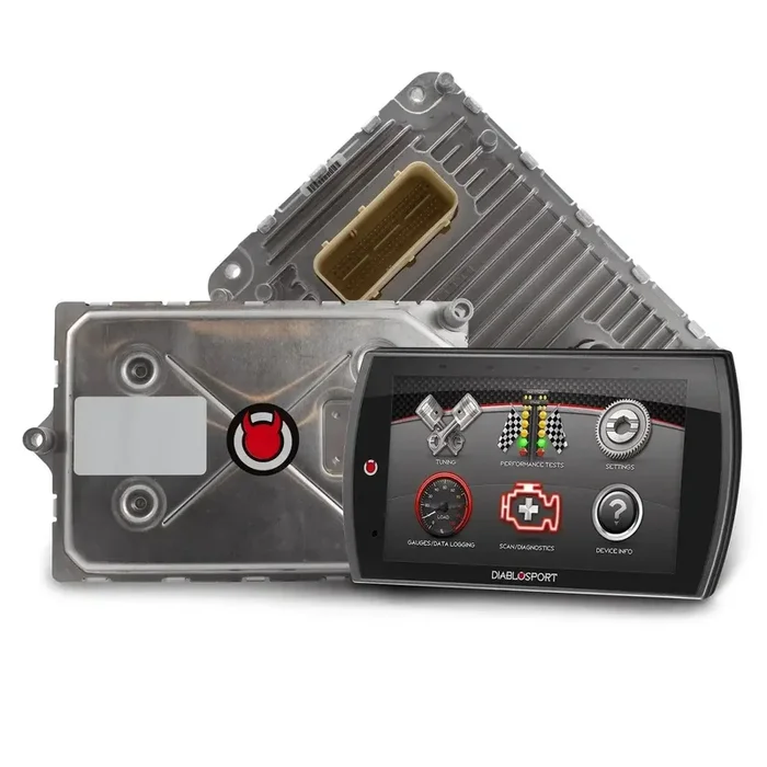 DiabloSport PKIT-CHARV617-T2 Modified PCM And Trinity T2 Programmer Kit