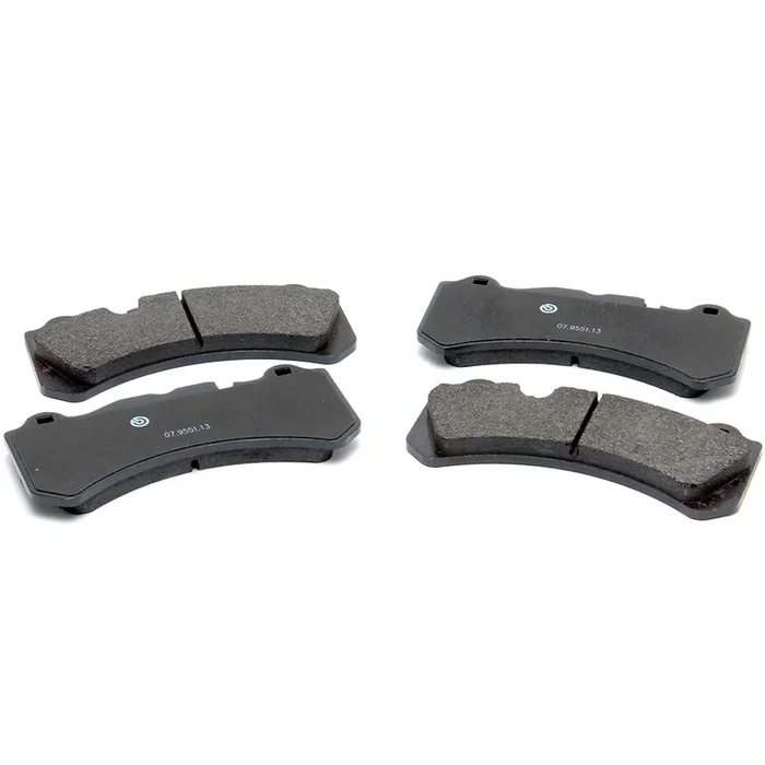 Dinan Front and Rear Replacement Brake Pads Set | Multiple Fitments (D250-0393)