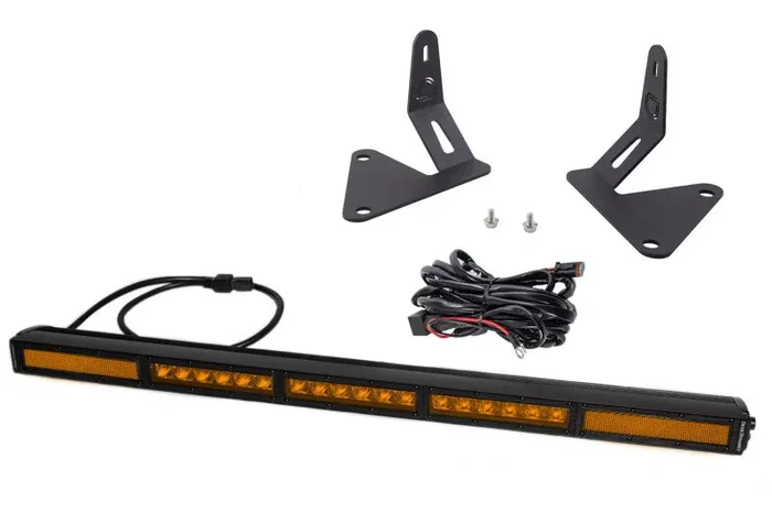 Diode Dynamics 15-Pres Colorado/Canyon Colorado/Canyon SS30 Stealth Lightbar Kit – Amber Combo