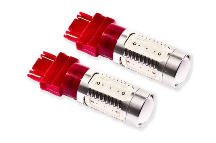 Diode Dynamics 3157 LED Bulb HP11 LED – Red (Pair)