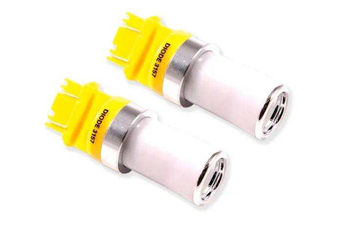 Diode Dynamics 3157 LED Bulb HP48 LED – Amber (Pair)