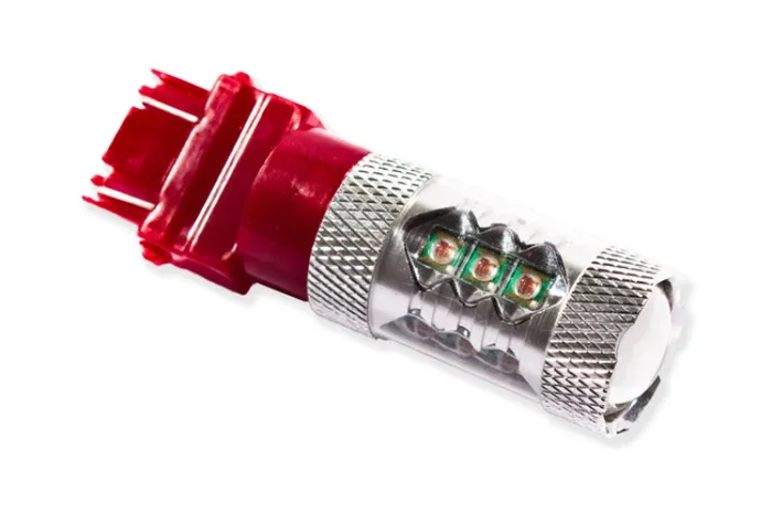 Diode Dynamics 3157 LED Bulb XP80 LED – Red (Single)