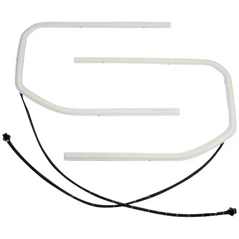 Diode Dynamics C-Shaped Switchback White/Amber LED Halo Kit | 2016-2018 GMC Sierra 1500 (DD2177)