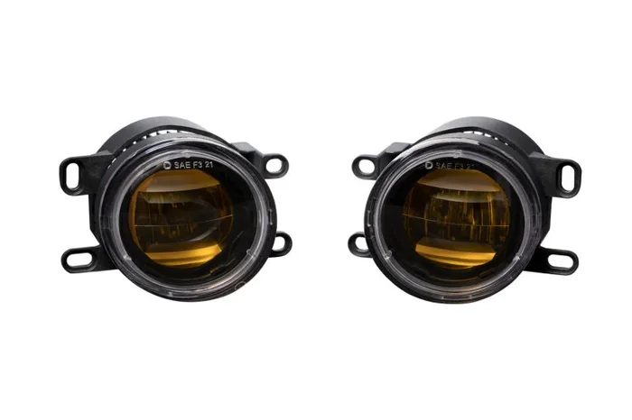 Diode Dynamics Elite Series Type CGX Fog Lamps – Yellow (Pair)