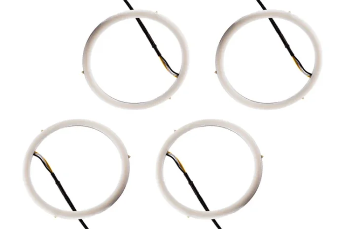 Diode Dynamics Halo Lights LED 110mm – Red Four