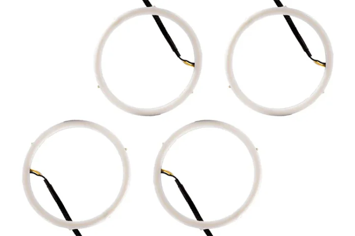 Diode Dynamics Halo Lights LED 120mm – Red Four