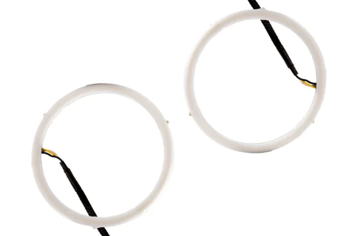Diode Dynamics Halo Lights LED 120mm – Red (Pair)