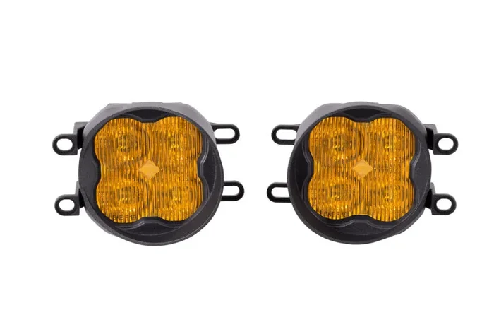 Diode Dynamics SS3 Max Type B Kit ABL – Yellow SAE Fog